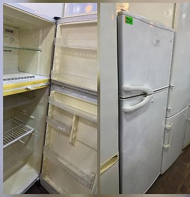 soyducu satisi: İki qapılı məişət soyuducusu - Üst kamera: dondurucu, mexaniki — 1