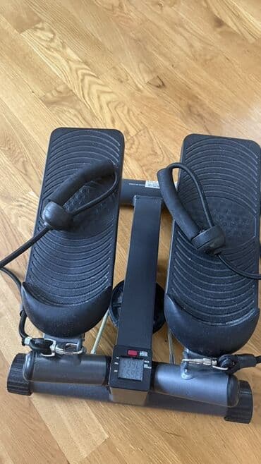 addım ölçən proqram: Mini stepper trenajor - İki pedallı kompakt kardio trenajor – evdə — 2