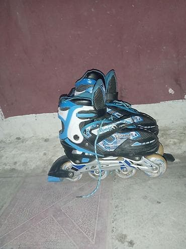 big bag: Braman markalı inline konkis - Rəng: mavi-qara-ağ - Tənzimlənən ölçü — 3