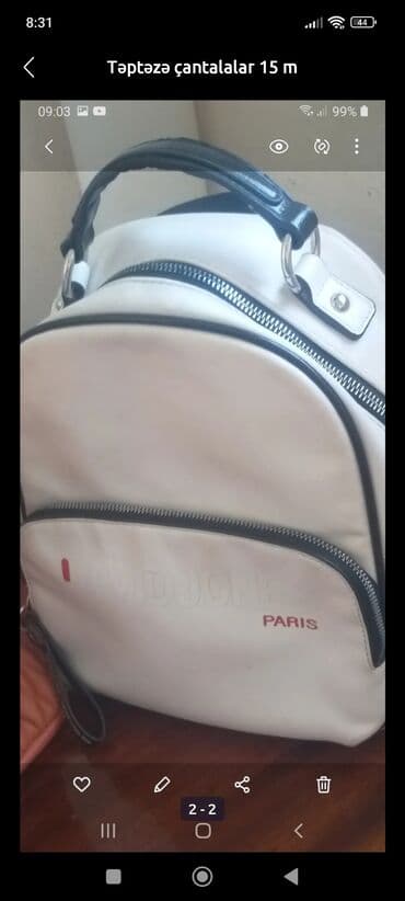 Bel çantası, Louis Vuitton, Yeni