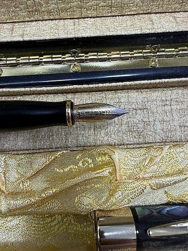 ana dilinə aid şəkillər çəkmək: Duke Germany qələm dəsti - Brend: DUKE (Germany GmbH) - Növ: Dolma — 3