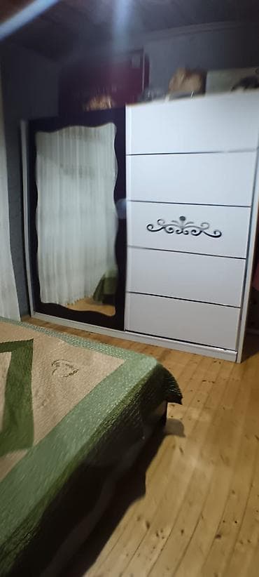 şfonerler: İşlənmiş, 2 qapılı, Güzgülü, Ağ, Taxta, Kupe, Düz dolab — 1