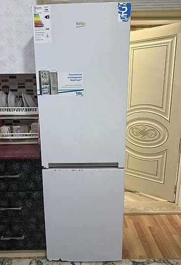 İşlənmiş 2 qapılı Beko Soyuducu Satılır, rəng - Ağ