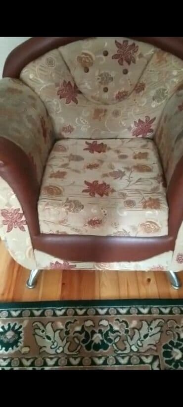 набор ножей zepter: Işlənmiş əsasəndə kira verilecek evə yararlı bazali divan kreslo — 3