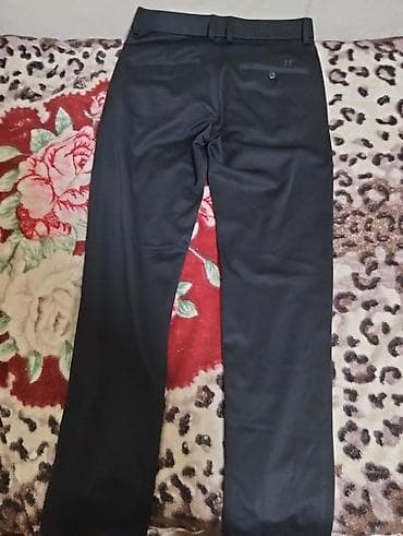 Klassik Şalvar, Tom Ford, Standart, rəng - Qara