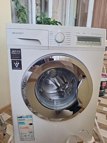 Sağlamlıq və gözəllik: Sharp ES-FP710A önyükləməli paltaryuyan maşın - Yükleme həcmi: 7 kq - — 3