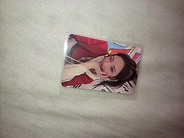 Babymonster hot souse red vers original photo cardlar heç bir hasarı — 5