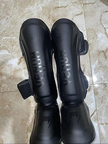 yoqa mat: Venum tibbiyaq qoruyucuları (shin guards) – döyüş idmanları və — 1