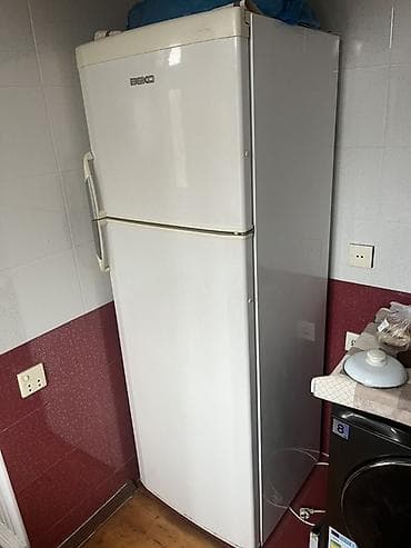 2 qapılı Beko Soyuducu Satılır, rəng - Ağ