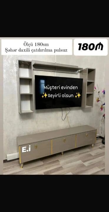 Qab-qacaq və mətbəx ləvazimatları: Mebel dəsti – şəkillərdə göstərilən modellər 1) Divan - Parça — 5