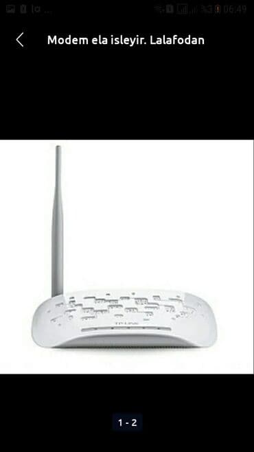 wi fi modem: Modem 10 azn — 1