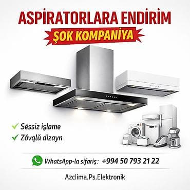 aspirator ikinci el: Aspirator LG, rəng - Qara, Yeni — 2