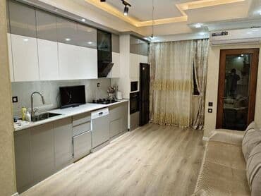 ehmedlide ucuz evler: Yasamal, 3 otaqlı, Yeni tikili, m. İnşaatçılar, 92 kv. m — 5