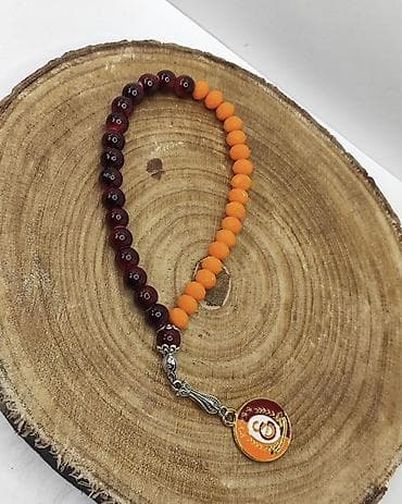 pul kiseleri: Məhsul: Boncuklu təsbeh - Rənglər: tünd bordo və parlaq narıncı iki — 1