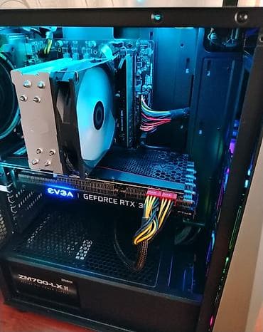 🔧 Kompüter xüsusiyyətləri: 💠 Prosessor: Intel Core i5-12400F 💠 — 2