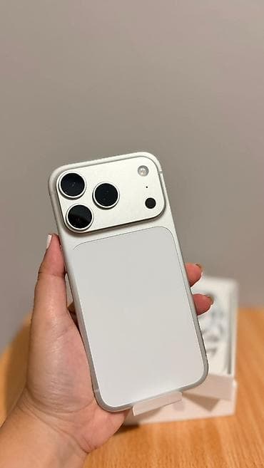 Elektronika: IPhone 17 Pro Max, 1 TB, Zəmanət, Simsiz şarj, Face ID — 2