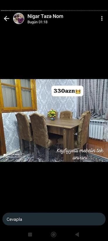Masa və oturacaqlar lalafo.az -da Masa və oturacaqlar