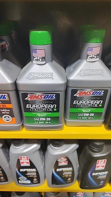 Mühərrik üçün sintetik yağ, AMSOIL və Petro-Canada şirkətlərindən