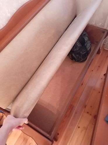 komputer stolu: Mətbəx üçün masa və skamya dəsti - Material: ağac karkas, MDF/ üst — 6