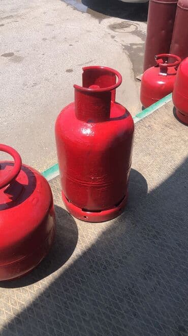 Декор и интерьер: Газовый баллон, Пропан (бытовой), Без редуктора — 8