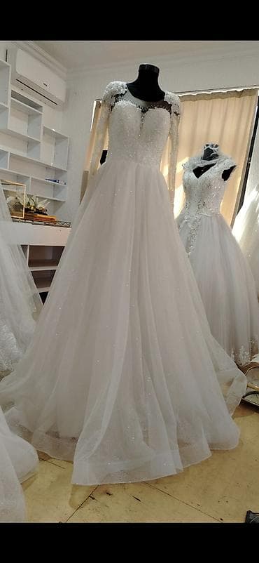 toy dekoru: Gəlinlik və gecə libasları kolleksiyası - Klassik və modern üslubda — 7