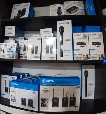 Yaxa mikrofonu satısı boya firmasıdır. Telefon mikrofonu satışı təklif