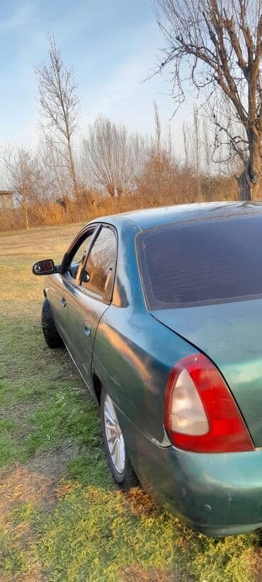 Скупка авто: Model: Daewoo Nubira (sedan) Rəng: Tünd yaşıl Yanacaq növü: Benzin — 5