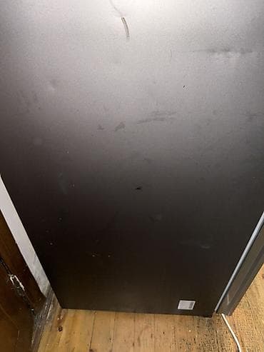 salitonda soyuducular: İşlənmiş 2 qapılı Samsung Soyuducu Satılır, rəng - Gümüşü, Dispenserli — 4