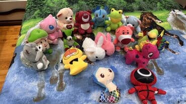 шпионский набор для детей: Oyuncaqlar yenidi ucuz satilir obrazlar squid game rusalka ayi dovsan — 1