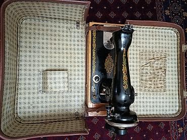 Стиральные машины: Швейная машина Б/у,Механическая, 2-нитка, Самовывоз — 3