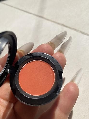 Orjinal M·A·C Eye Shadow – Red Brick (A37) - Rəng: Red Brick – isti