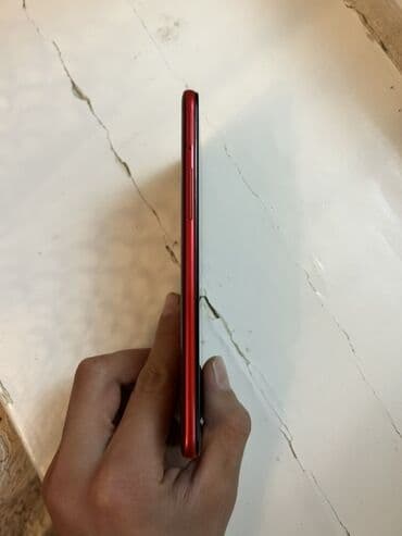 z flip 5 ikinci el: Samsung Galaxy S20, 32 GB, rəng - Qırmızı, Barmaq izi — 4