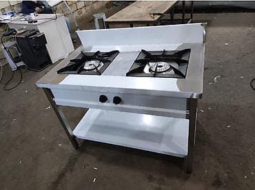 mini pec: Professional qaz plitələri – restoran, kafe və istehsal mətbəxləri — 2