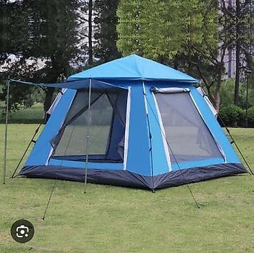 ev tipi çadır: Tb-051824 Avtomatik açılıb yığılan çadır 215x215x165 ölçüdə 190 azn — 2
