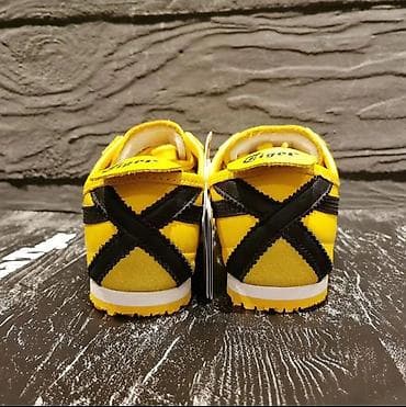 Onitsuka Tiger Mexico 66 🟡 Rəng: Sarı/Qara 📦 Yeni, qutuda 👟 Rahat və — 3