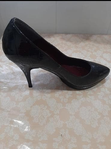 Tuflilər, Ölçü: 37, rəng - Qara, Yeni