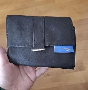 xuping nedir: Səyahət üçün kompakt tualet dəsti - Qara rəngli, qatlanan parça etui; — 1