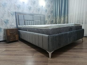 das komur: İkinəfərlik çarpayı, Bazalı, Matras ilə, Siyirməsiz — 5
