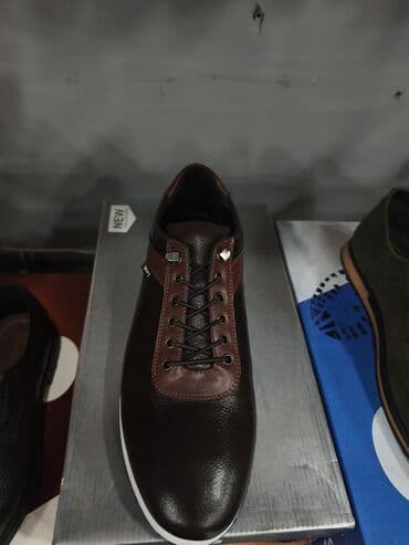 ayaqqabı кожание: Kişi ayaqqabıları – klassik və gündəlik modellər - Material: qara və — 7