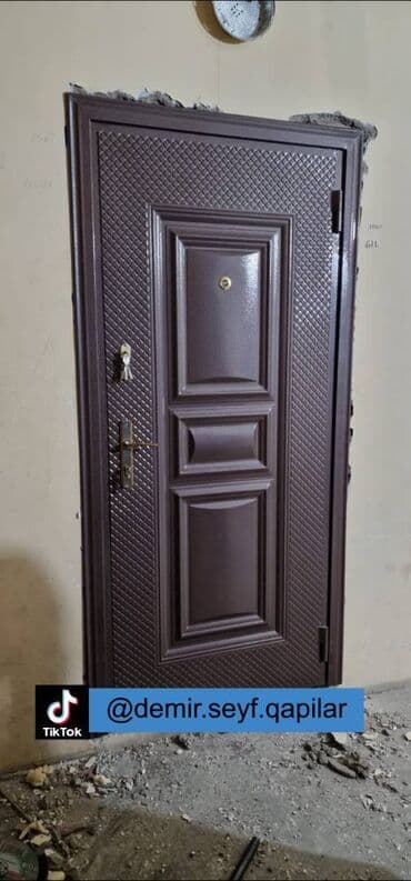 seyf qapı satışı: Yeni Giriş qapısı Ödənişli çatdırılma — 20