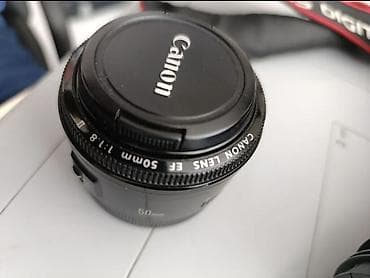 ikinci el iphone 13 pro max: Canon 5D Mark 2.Üzərində 70 300 və 50 mm 2 ədəd obyektiv ilə — 3