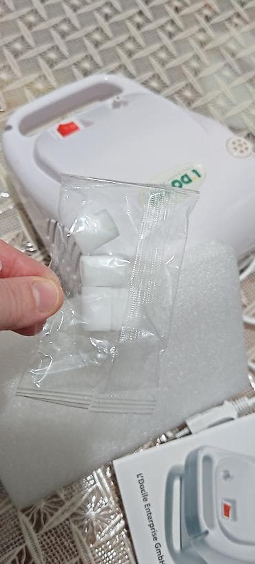 Qlükometrlər: L’Docile LDNB2320 kompressor nebulizator sistemi Xüsusiyyətlər: - — 4