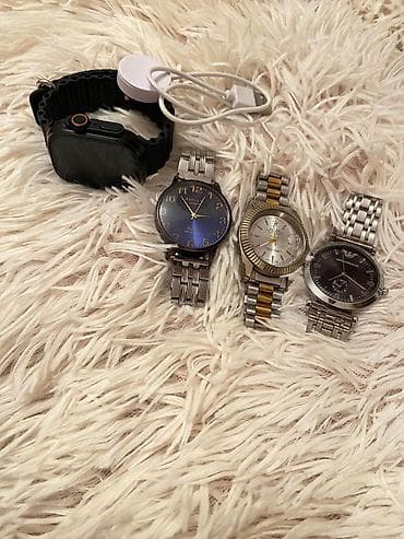 antik qol saatı: İşlənmiş, Saat dəsti — 1