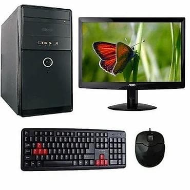 BARTER KREDİT YOXDUR SON QİYMƏTDİR.! DDR 4 güclü sistemdi. Manitor
