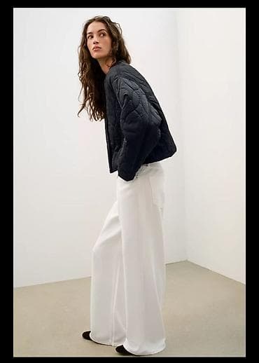 qara jaket: 🖤 ZARA qara quilted jaket — mövsümün hit modeli! Minimalist, amma çox — 4