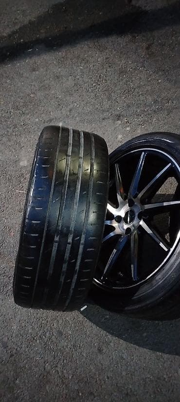 masin diski: Disk təkər Vossen R 18, 5 Boltlu — 5