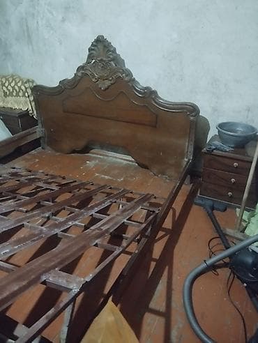 Yeni, İkinəfərlik çarpayı, Bazasız, Matrassız, Siyirməsiz