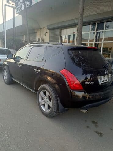 ниссан х трейл цена бу: Nissan Murano: 3.5 л | 2004 г. Внедорожник — 1