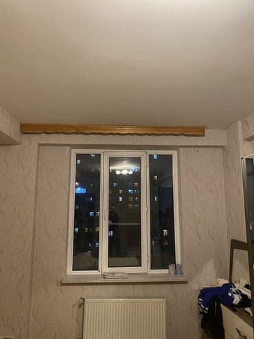 pencere setka: Taxta karniz Pulsuz İki ədəd: 1) 340 sm 2)240 sm - Material: təbii — 2