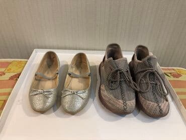 детские кожаные ботинки: Туфли, Для девочек, 31 — 1